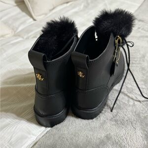 BRAND NEW RALPH LAUREN BOOTIES